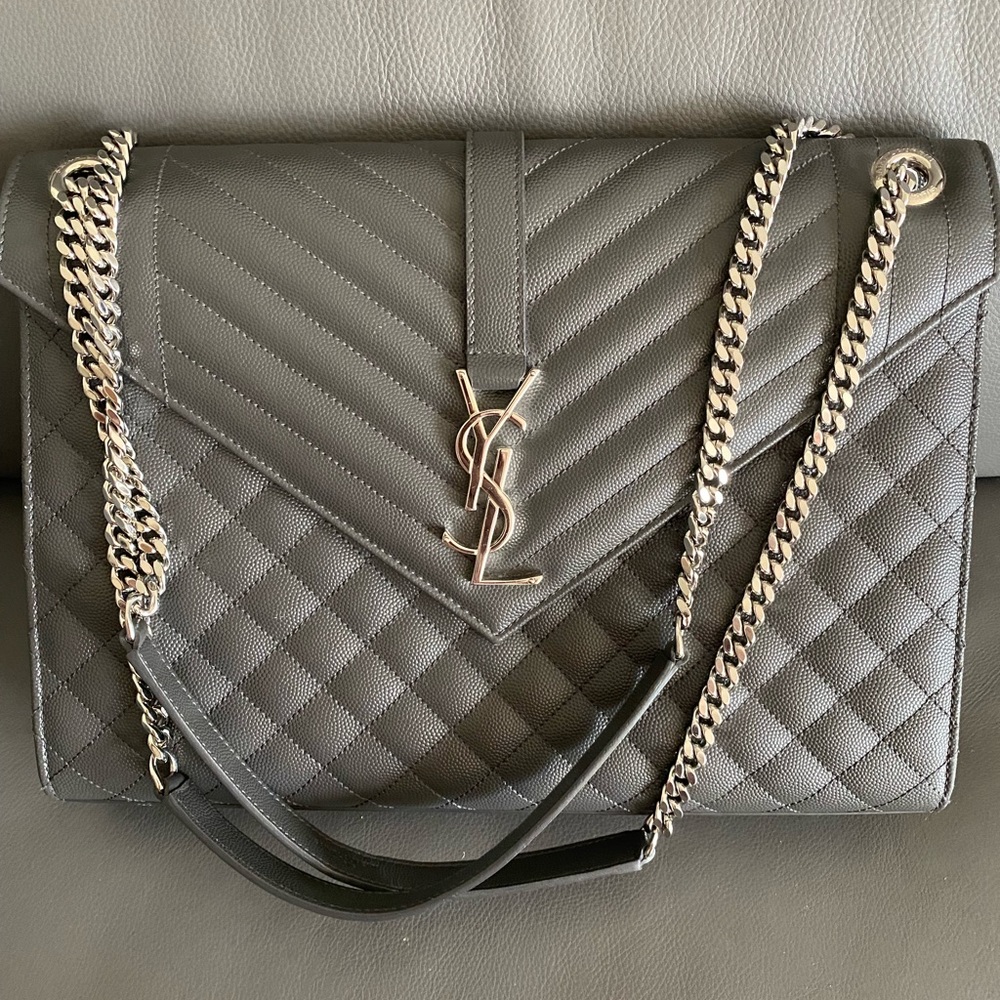 Yves Saint Laurent Envelope Bag Large